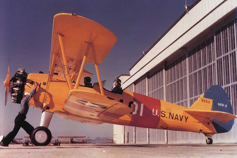 Image of Air Freedom's classic Boeing Stearman
